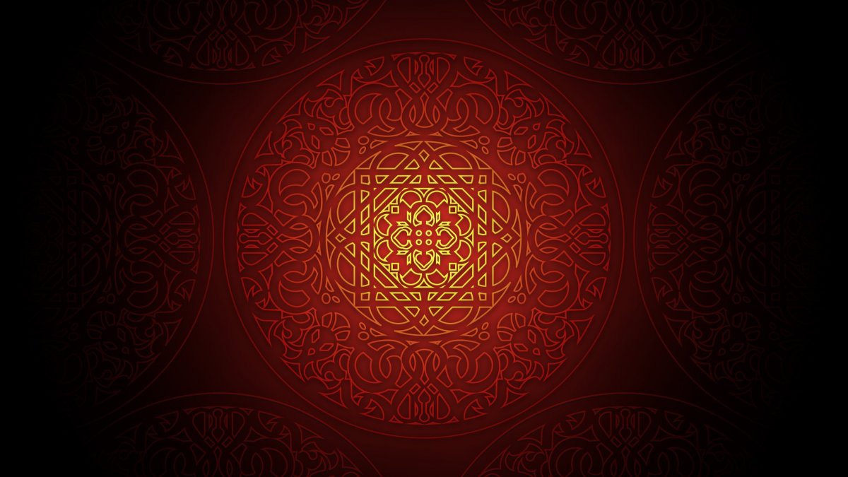 Арабеска Марокко орнамент