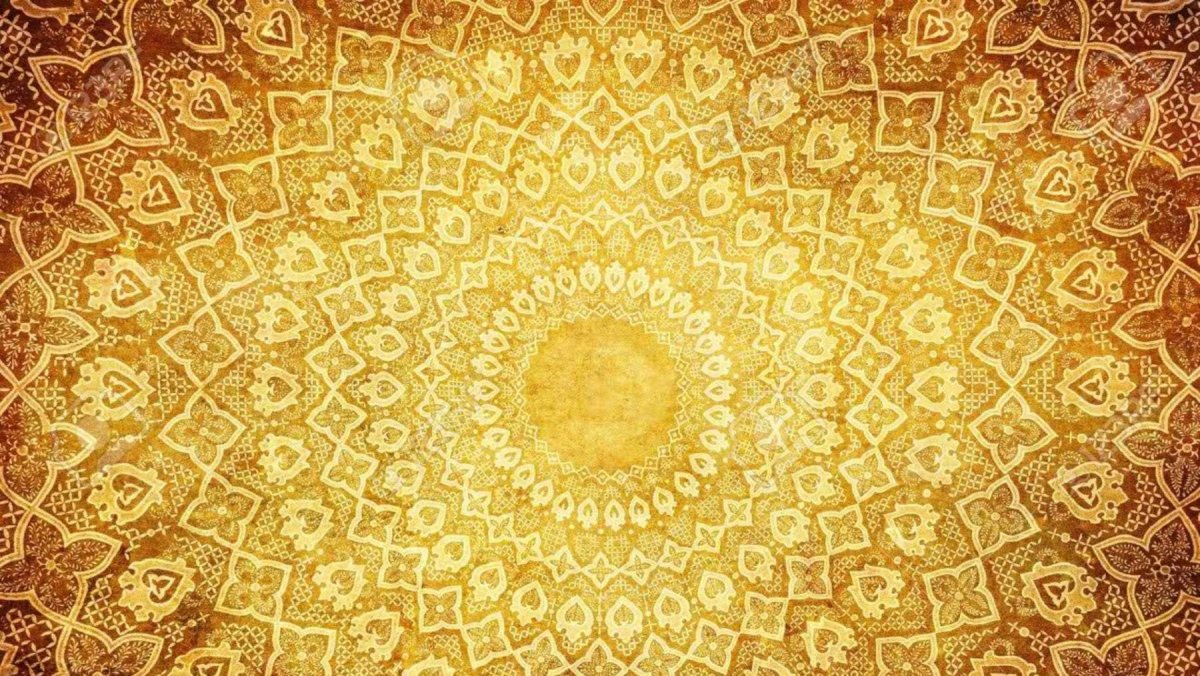 Тадж-Махал на закате Индия