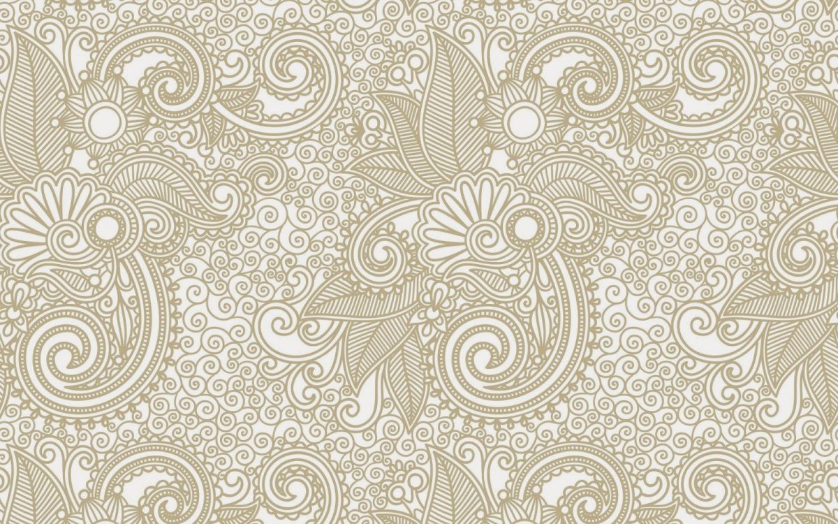 Синий фон с узорами