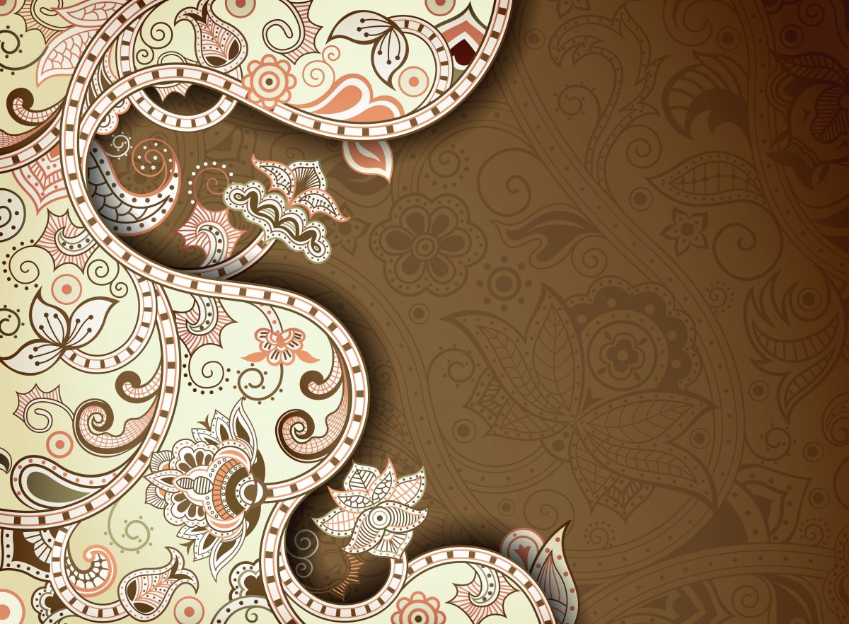 Фон в Восточном стиле