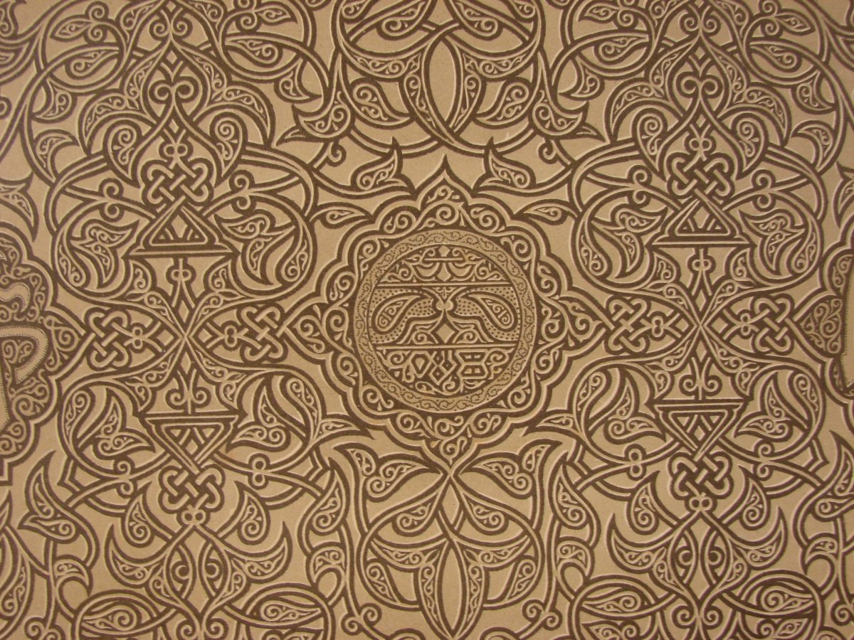 Фон в индийском стиле