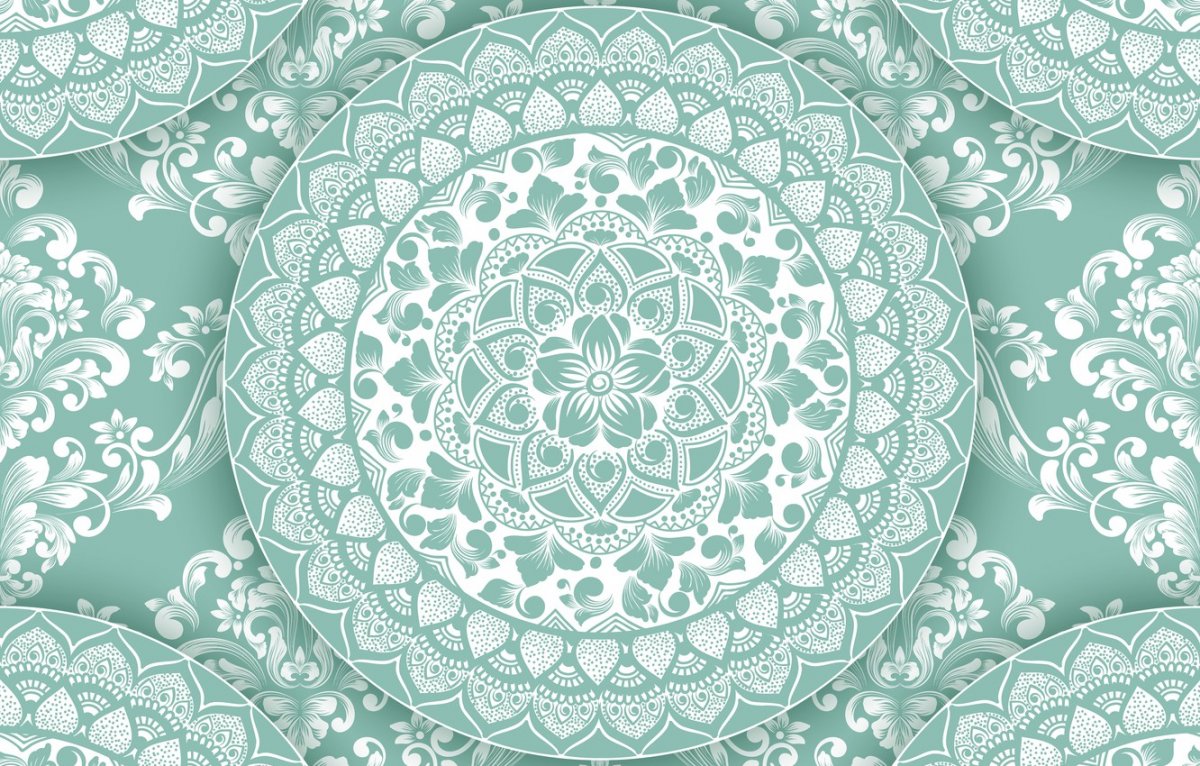 Бежевый узор