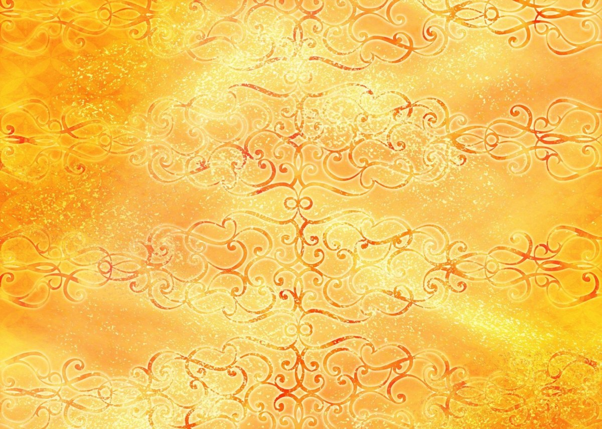 Золотой Восточный орнамент