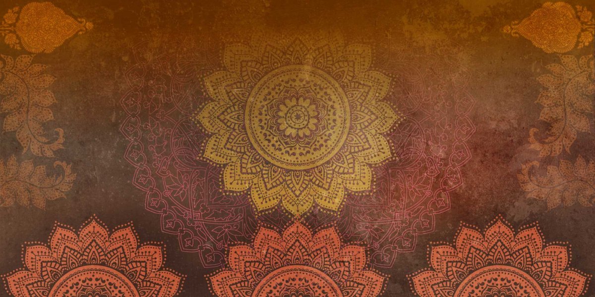 Фон для презентации Этнический стиль