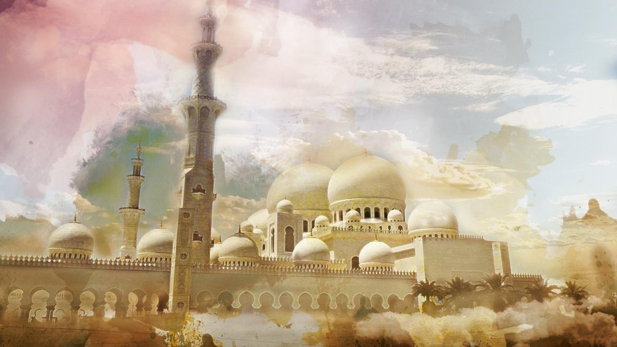 Восточный фон