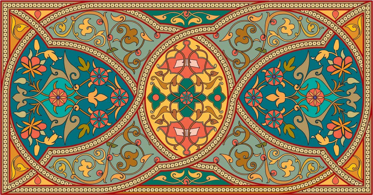 Восточный фон