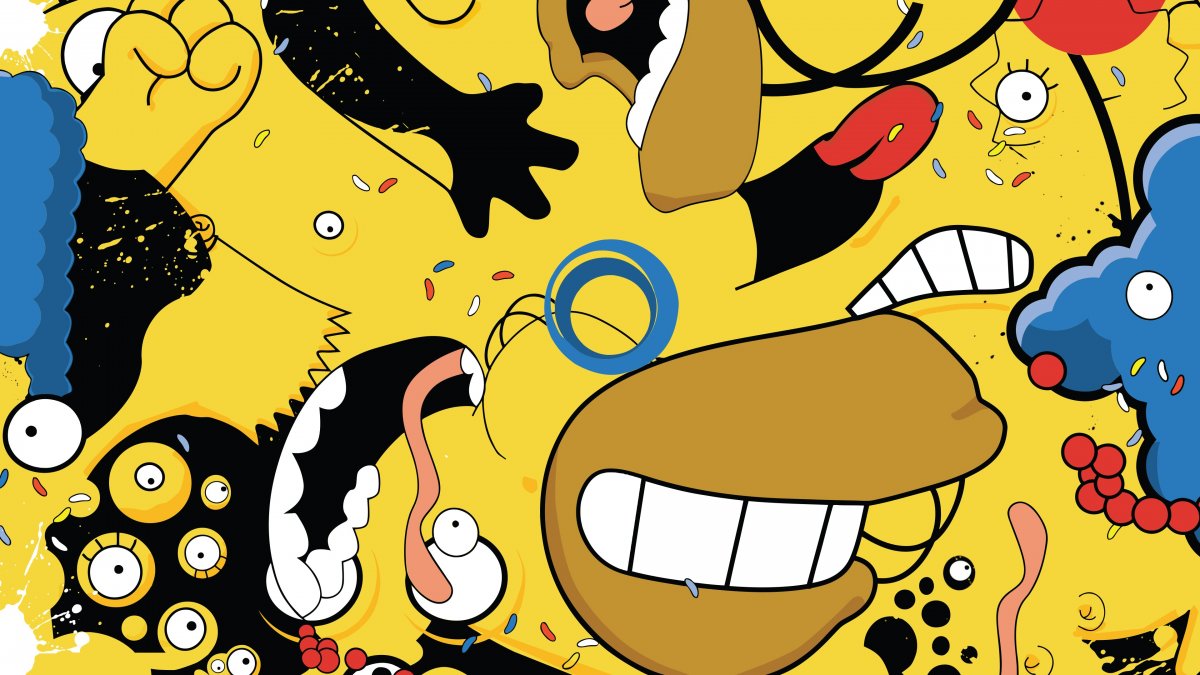 Обои на телефон с симсон барт