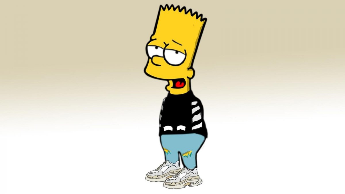 Барт симпсон 2020