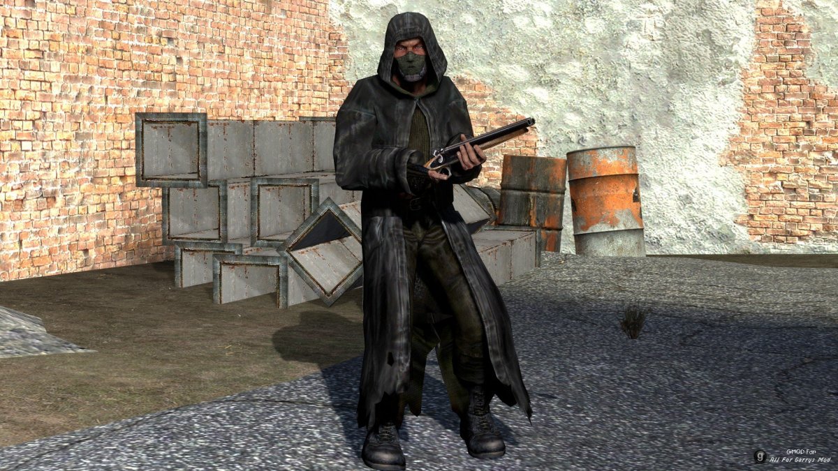 Сталкер журналист арт