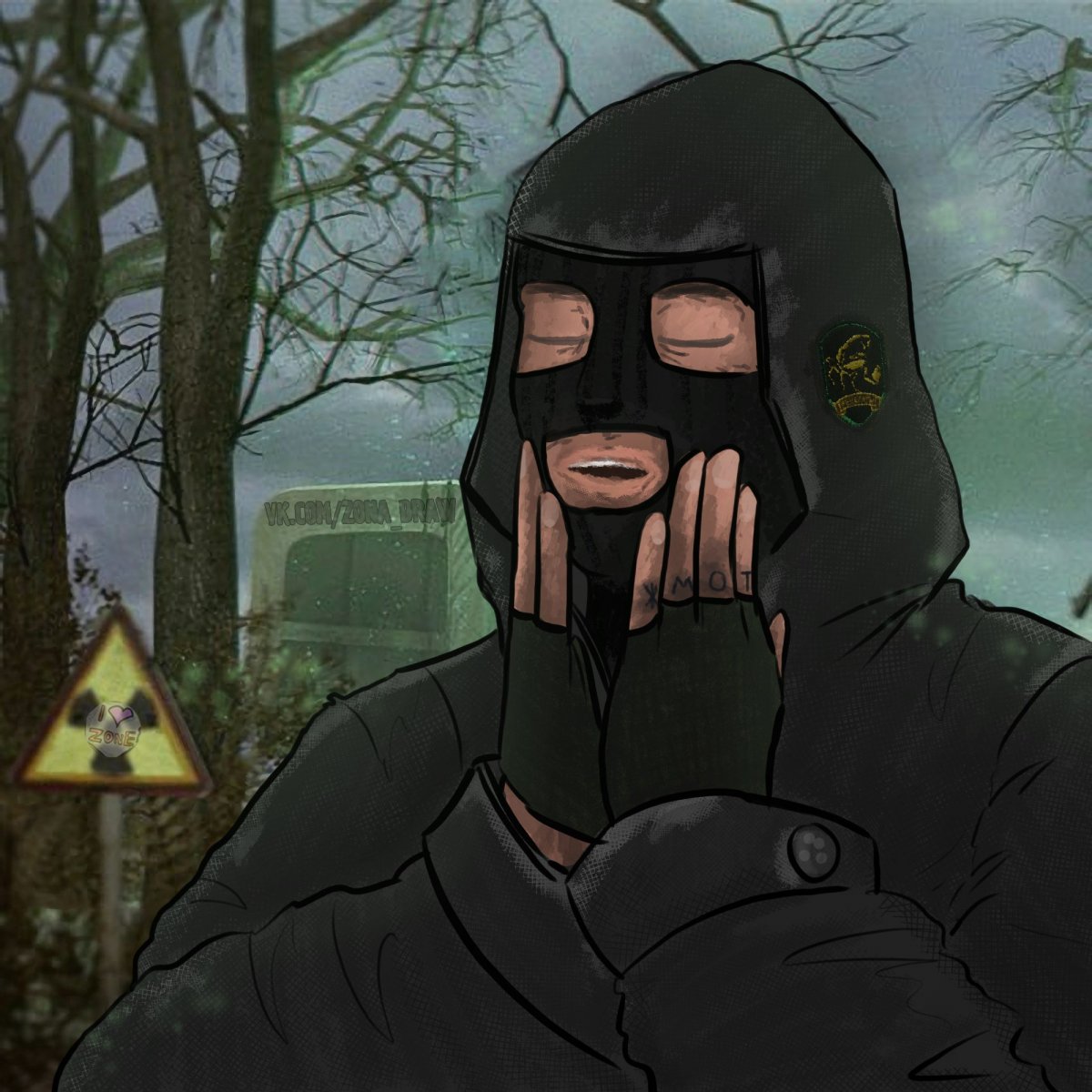 Дмитрий Шухов сталкер