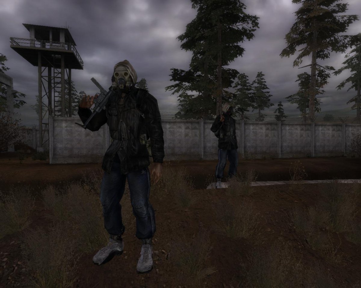 Сталкер 2 наёмник арт