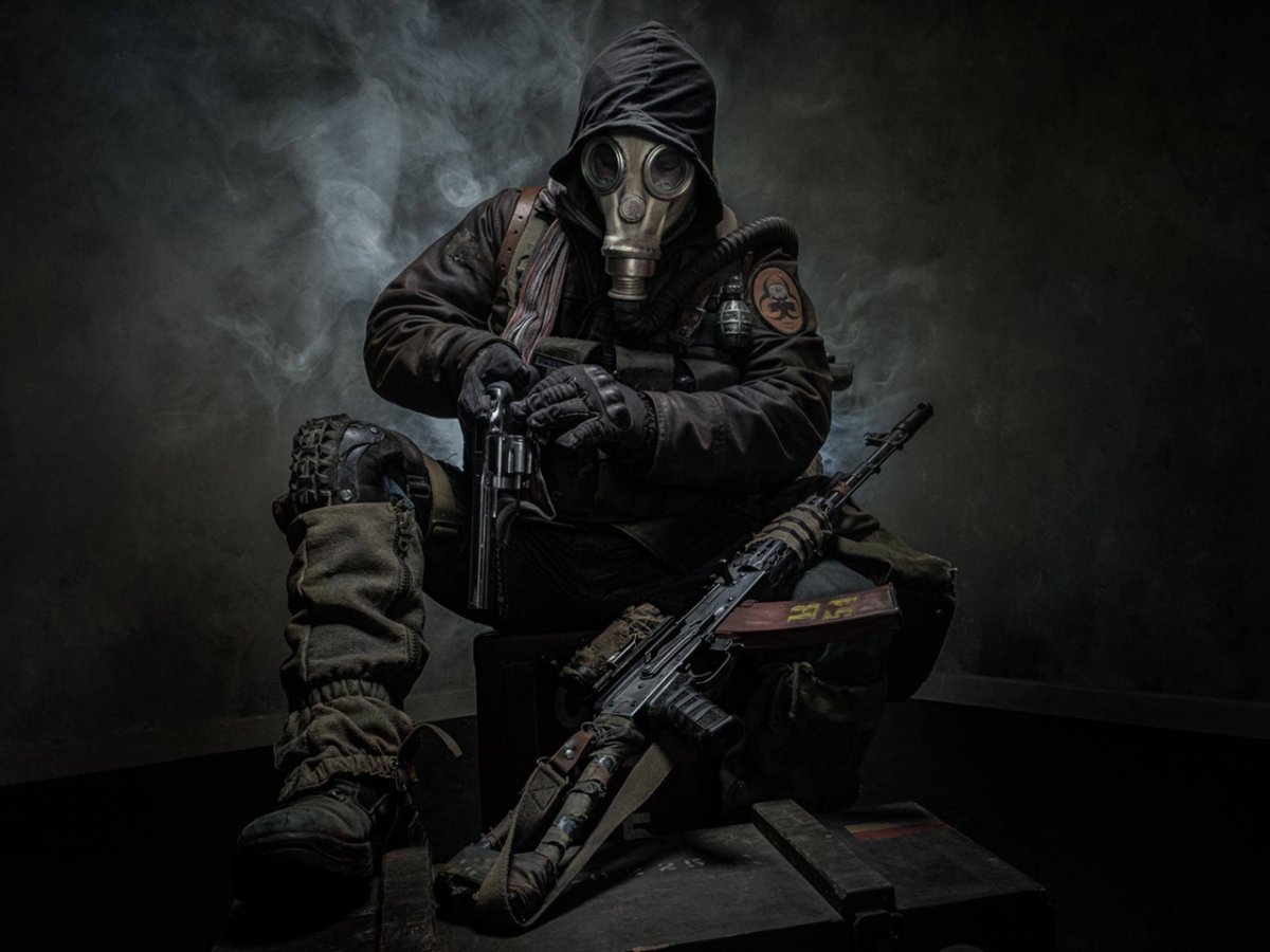 Метро 2033 бандиты