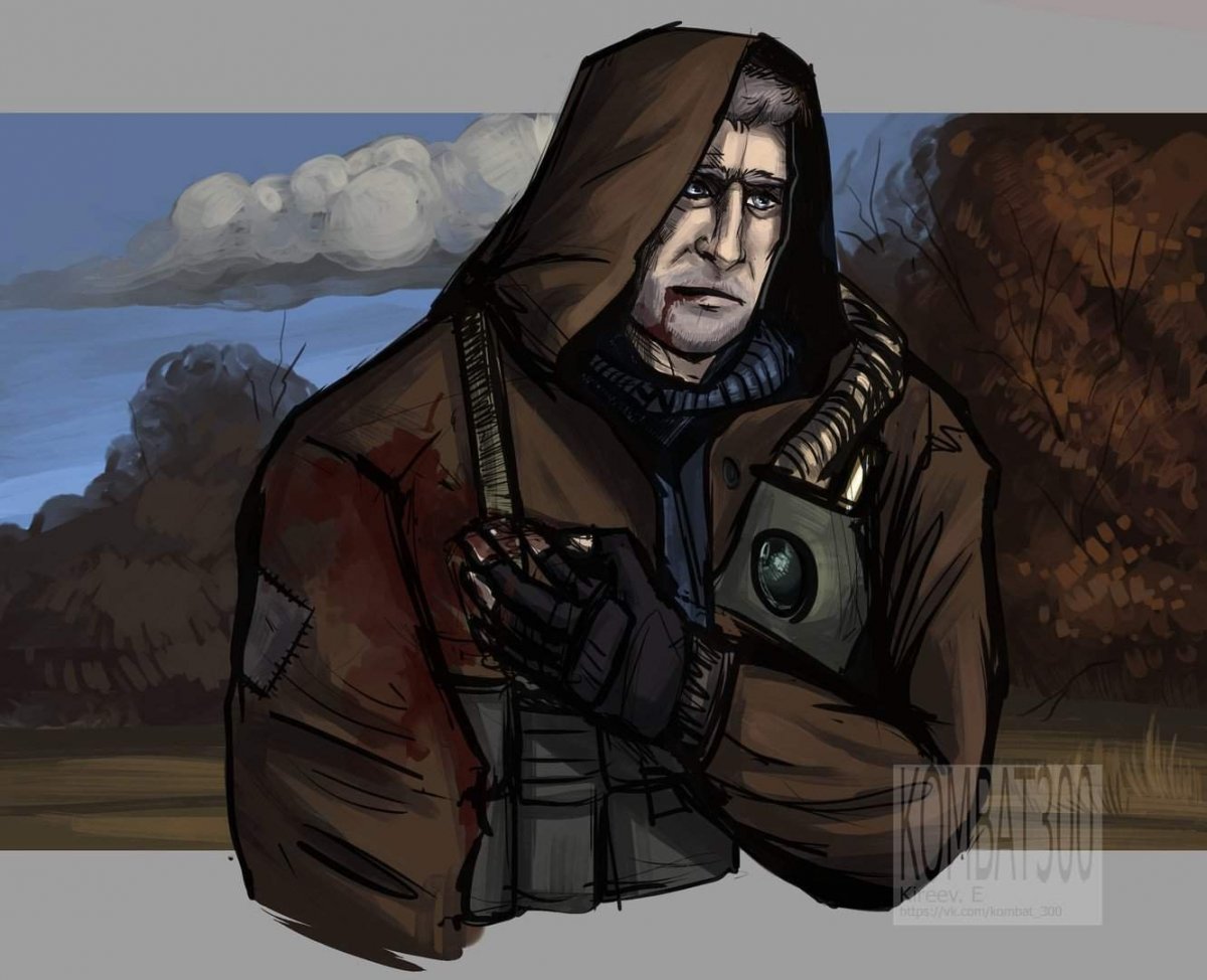 Рэд Шухов сталкер арт