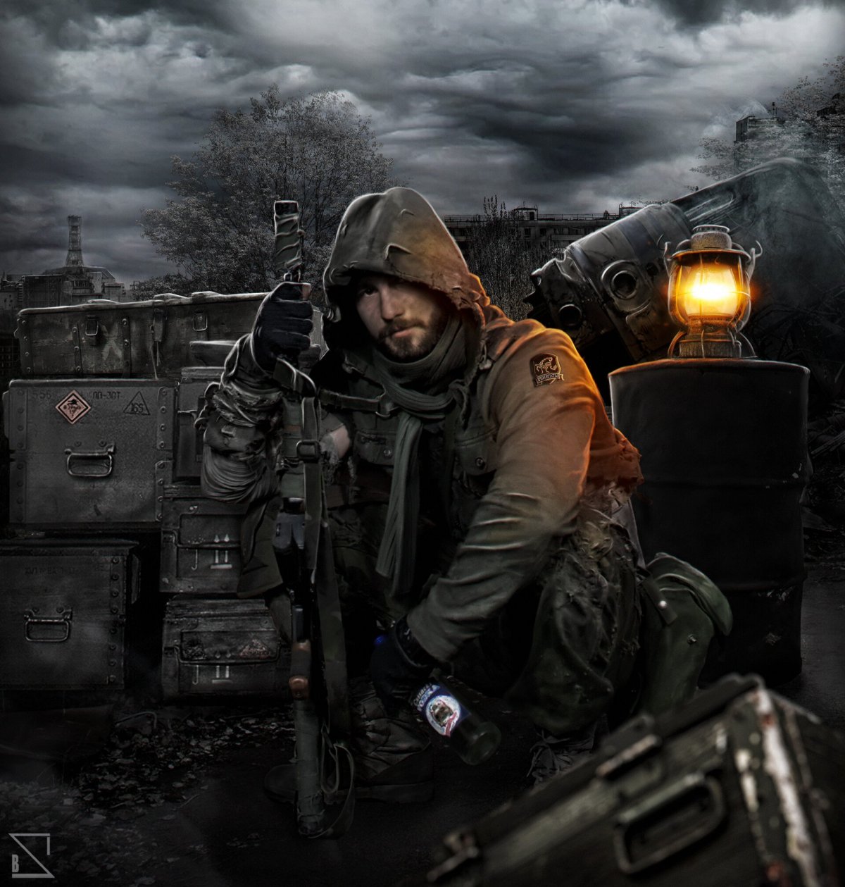 Сталкер 2 наёмники