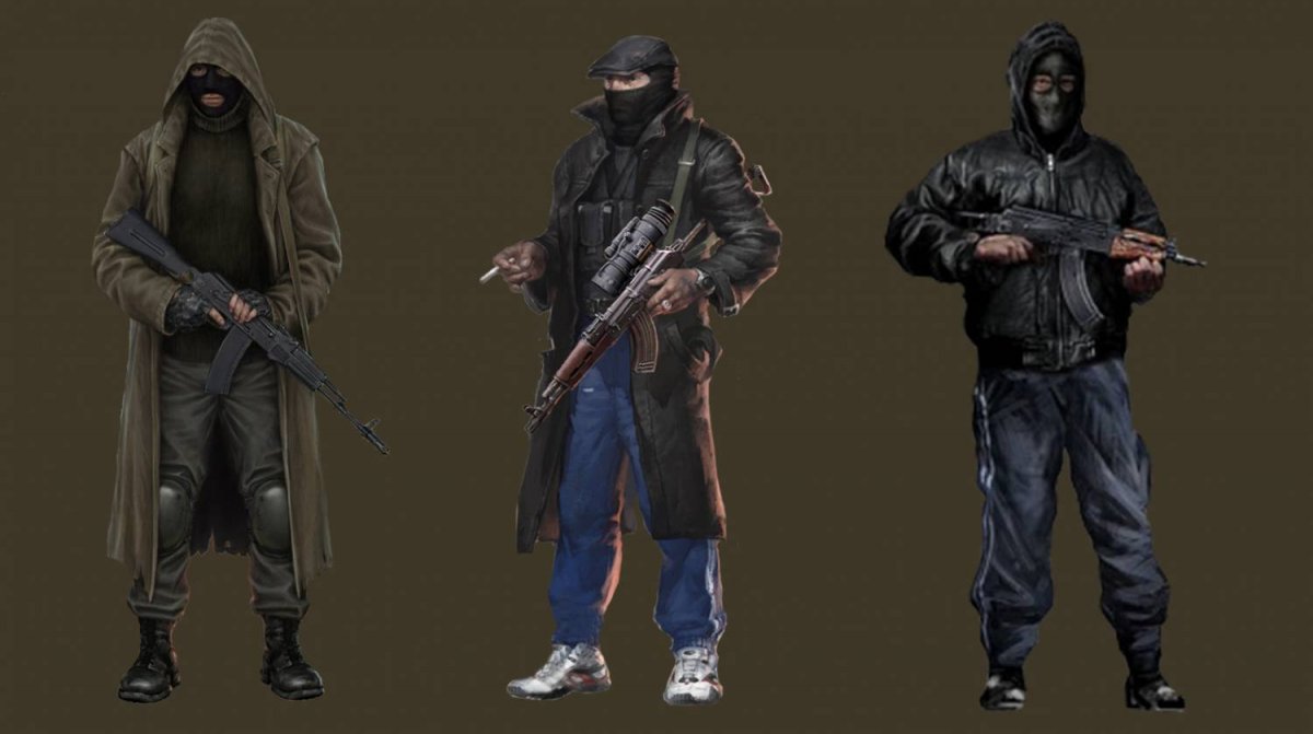 Лебедев сталкер арт