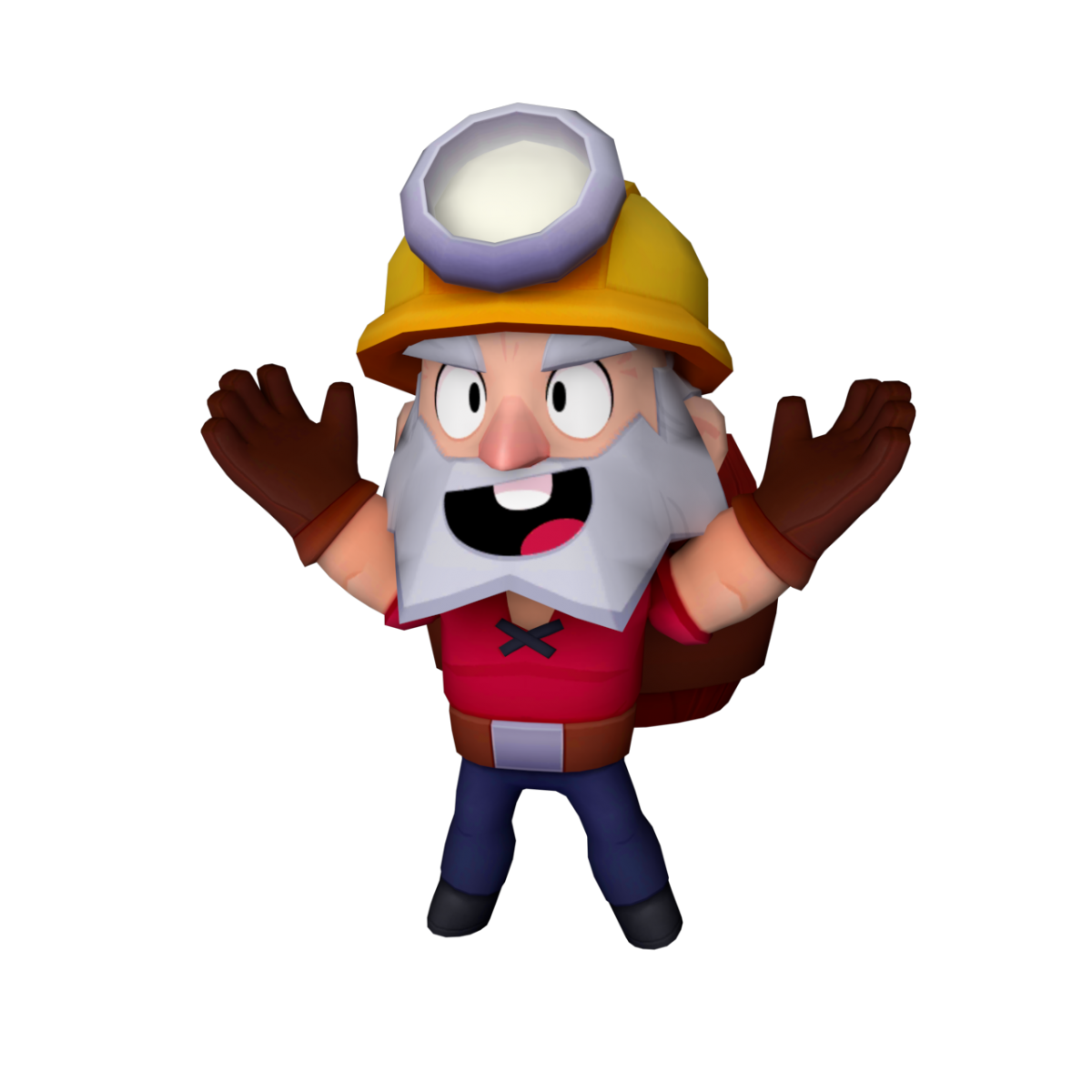 Гейл из БРАВЛ старс арт