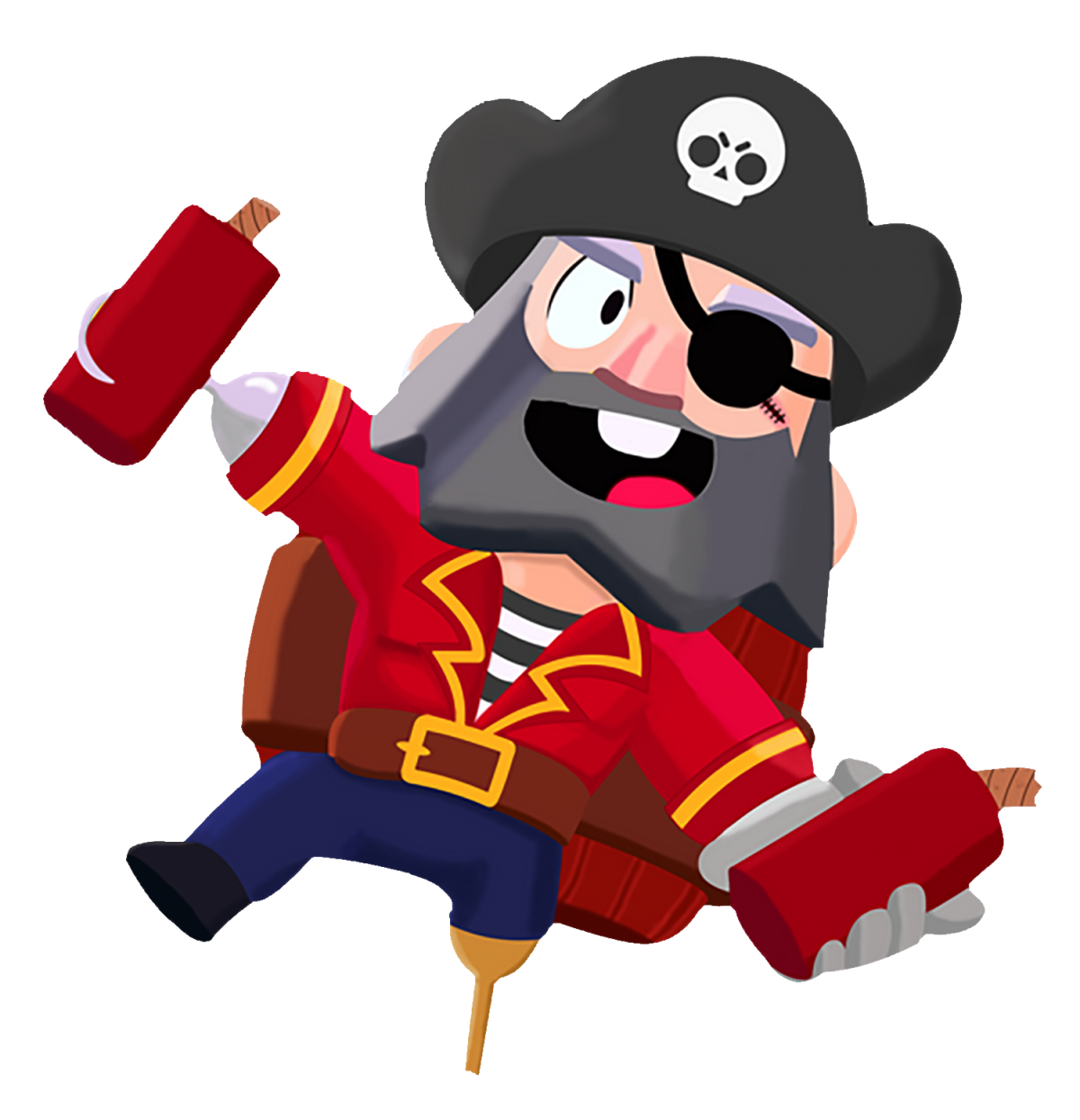 Brawl Stars ДИНАМАЙК повар