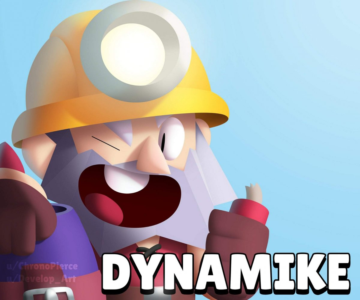 Brawl Stars Диномайк