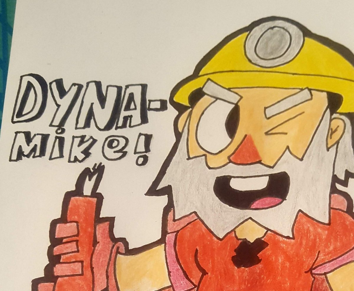 ДИНАМАЙК Brawl Stars