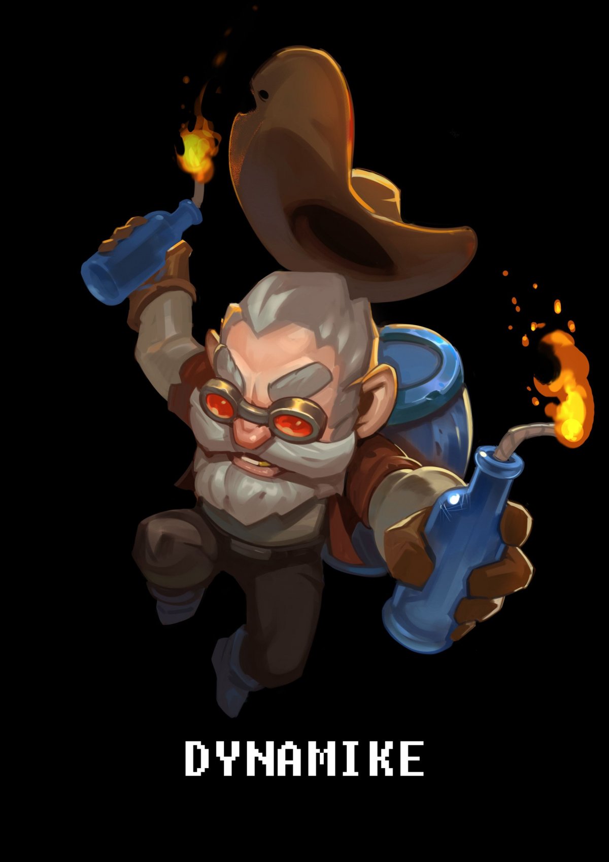 ДИНАМАЙК Brawl Stars