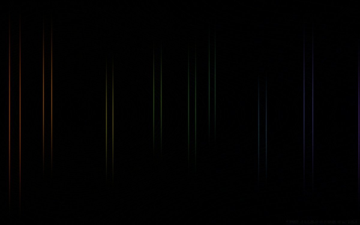 Черные обои