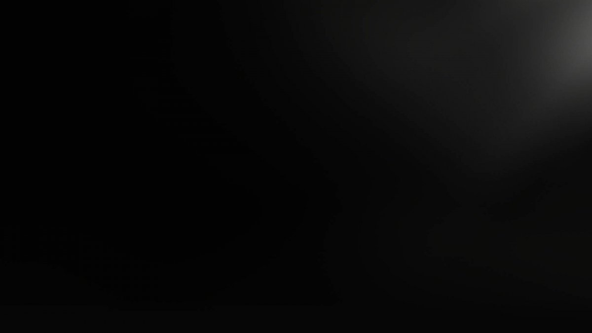 Чисто чёрный фон