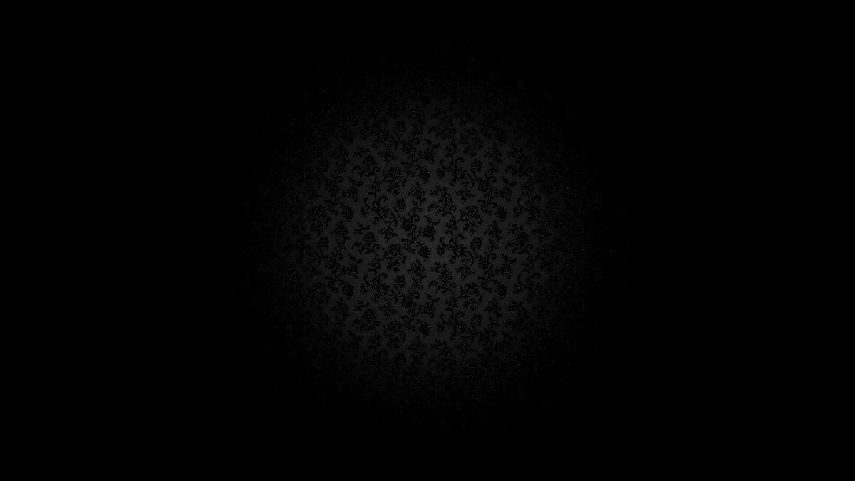 Чёрный фон без ничего для фотошопа