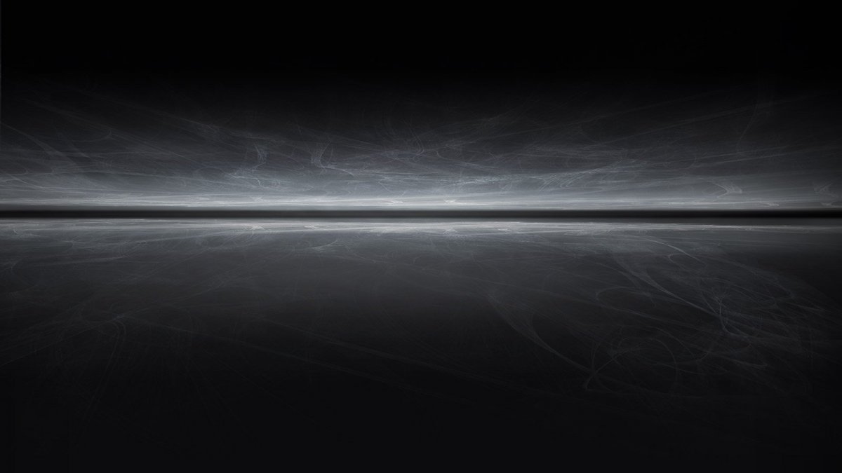 Цветы на черном фоне по углам