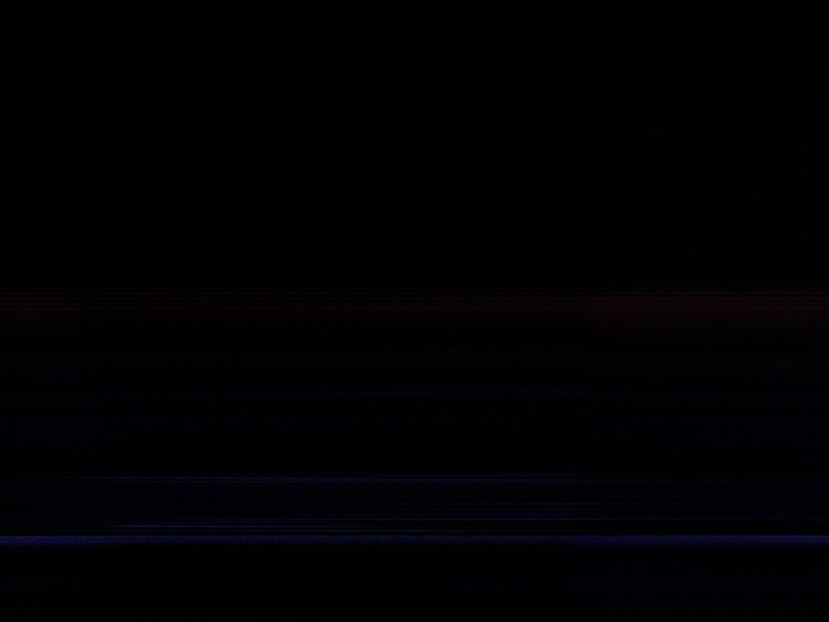 Черный однотонный