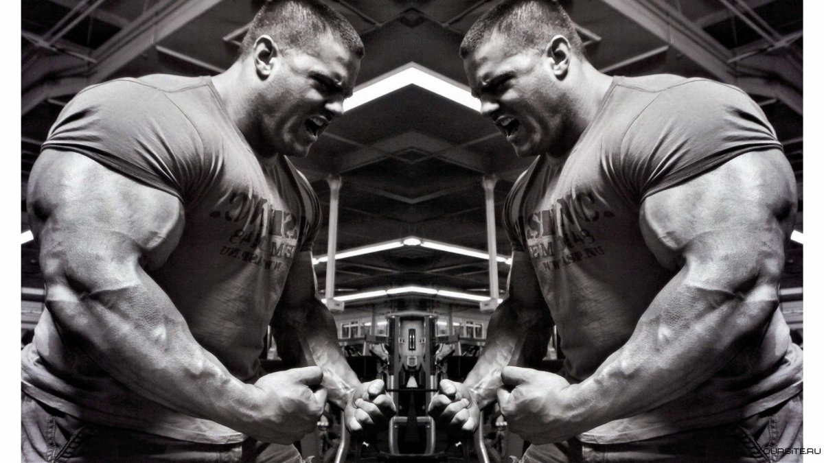 Джей Катлер бодибилдер