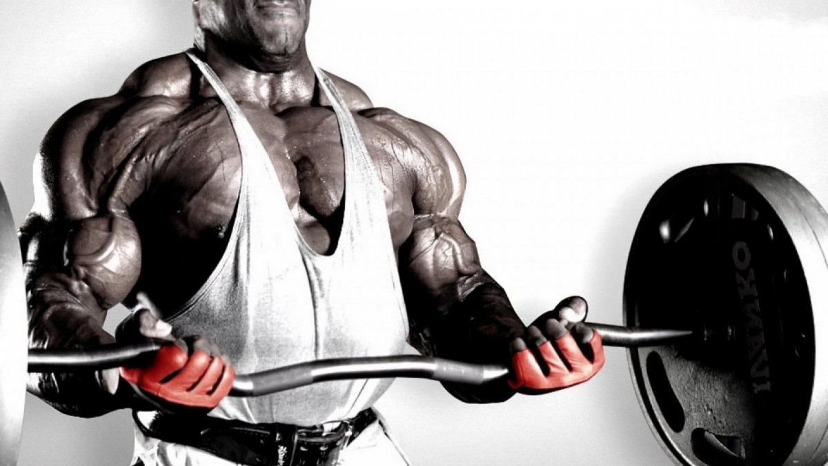 Ронни Колеман мотивация