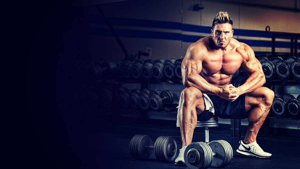 Обои для тренажерного зала