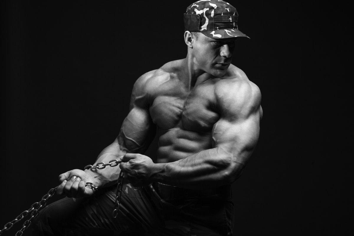 Костя Костин бодибилдер