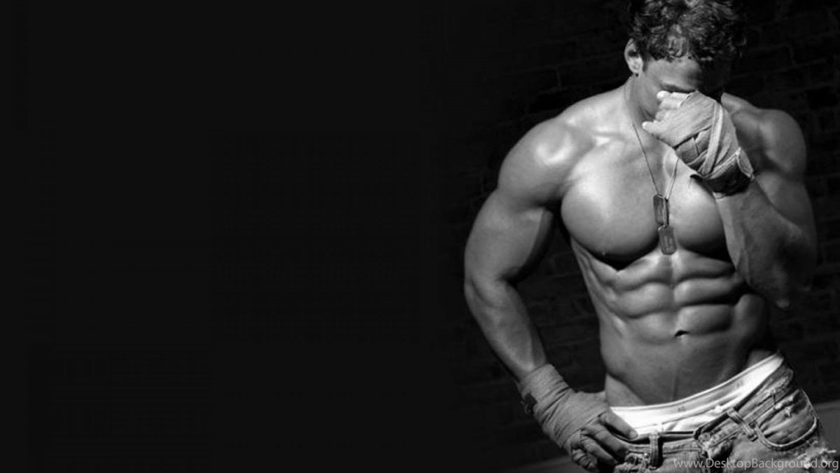 Спортивный мужчина