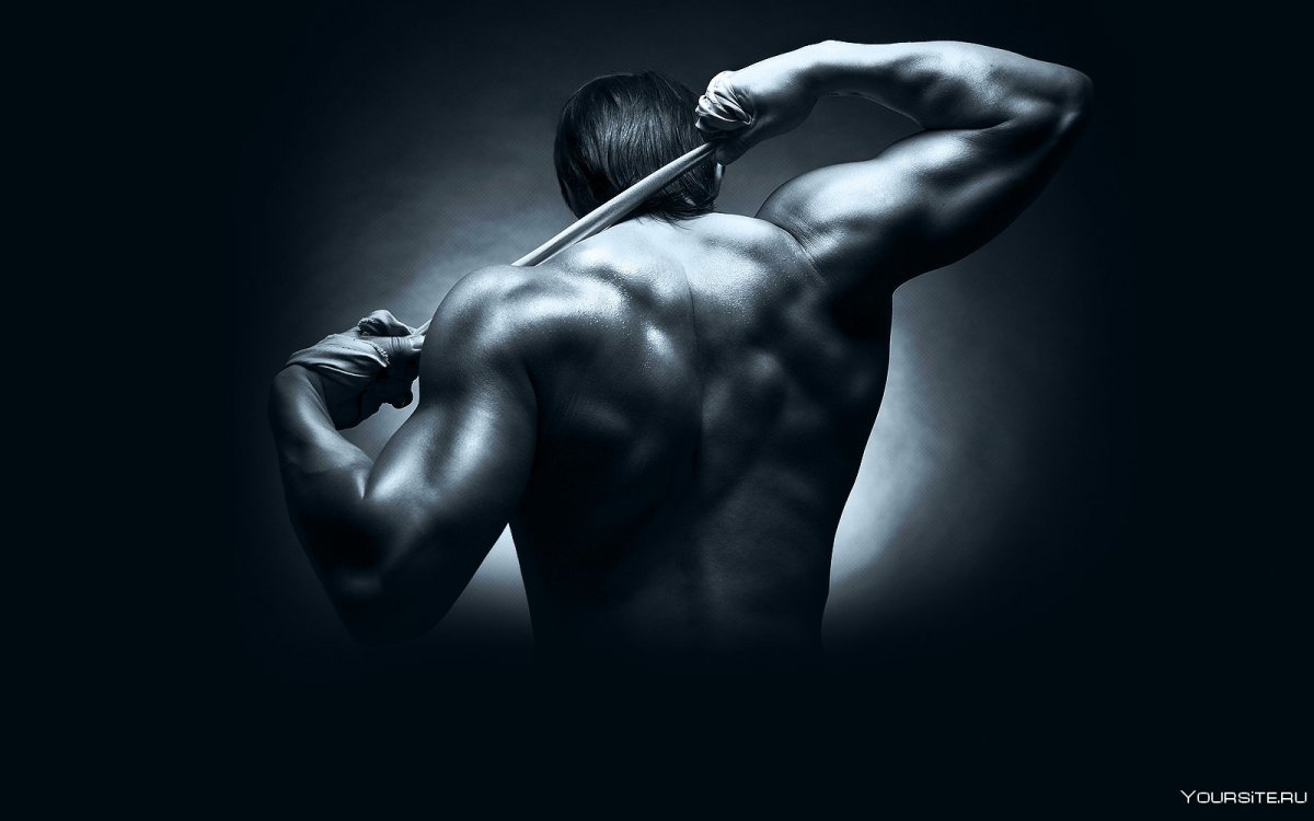 Мужчина со спины