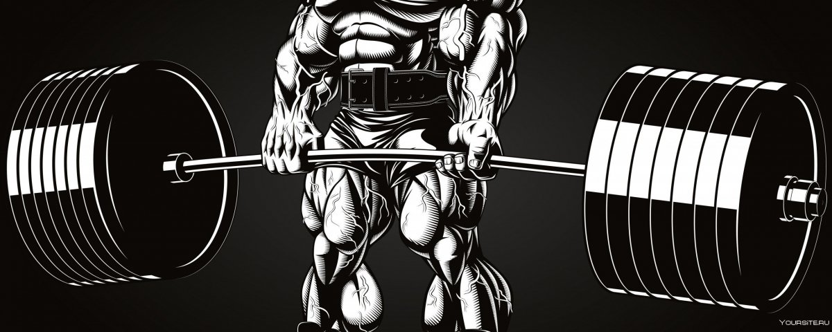 Бодибилдинг заставка