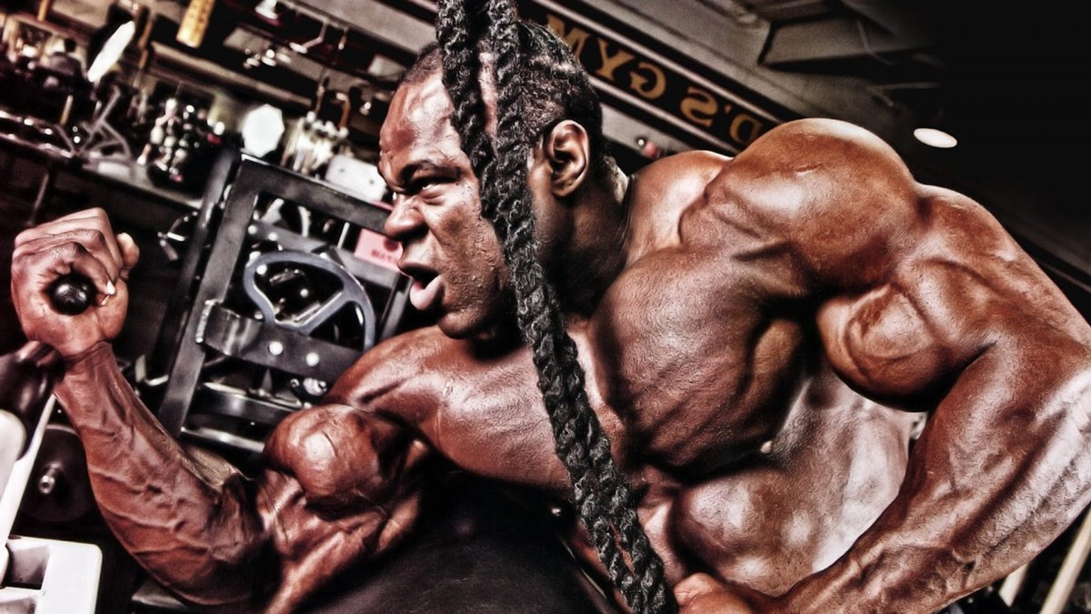 Kai Greene бодибилдер
