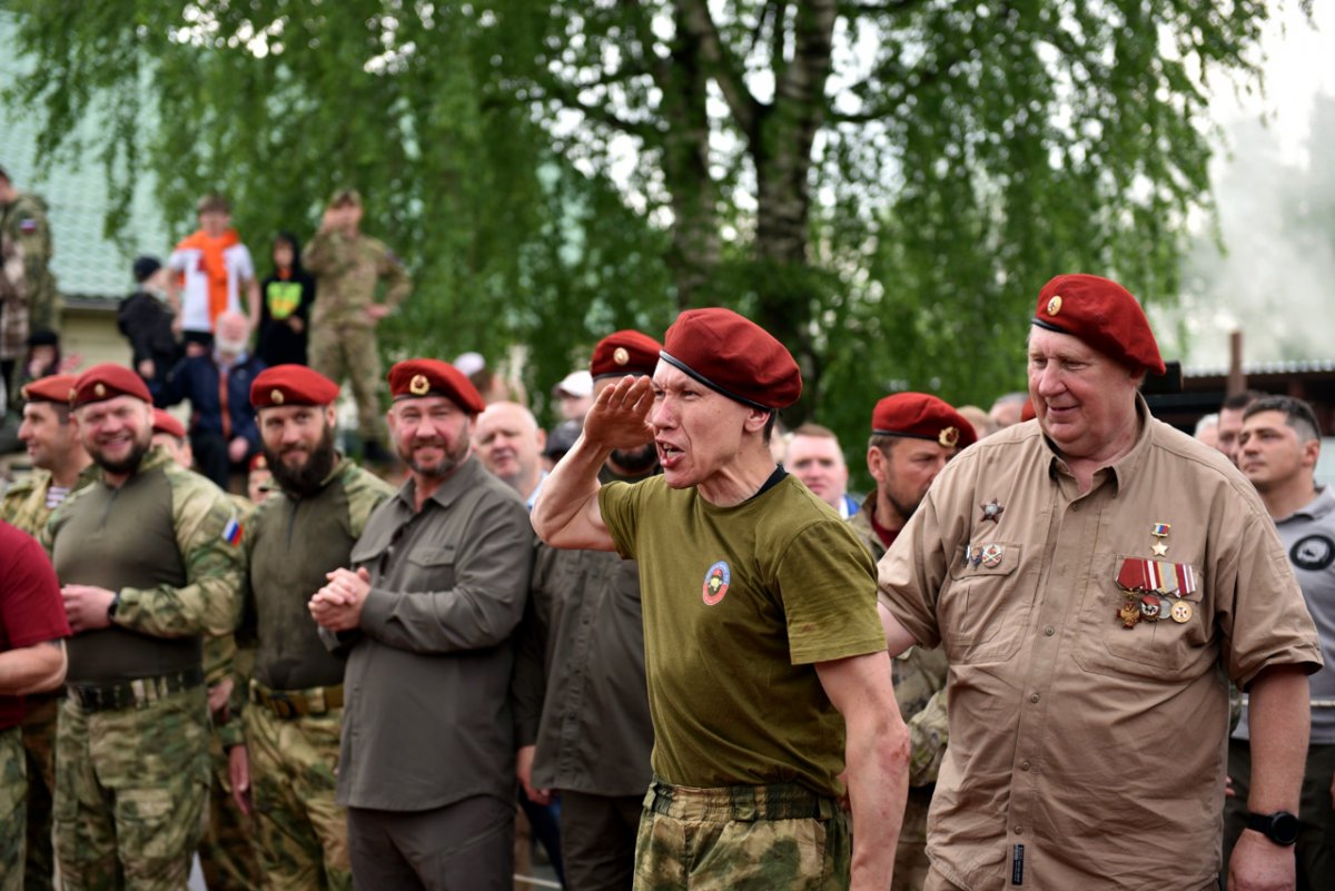 Росгвардия краповый берет