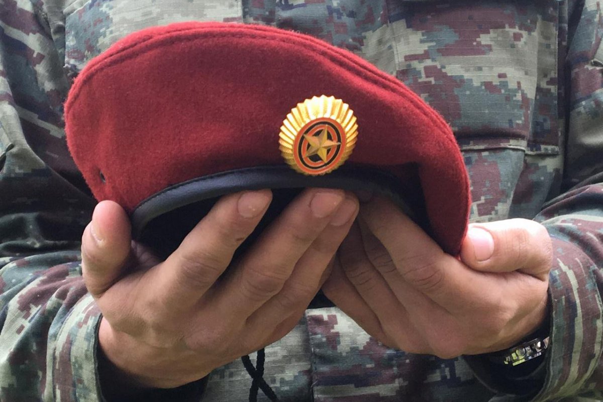 Краповый берет