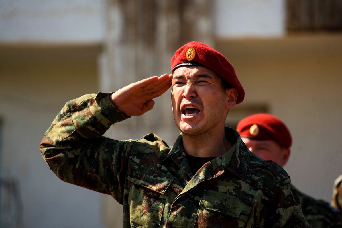 Отряд Витязь Краповые береты