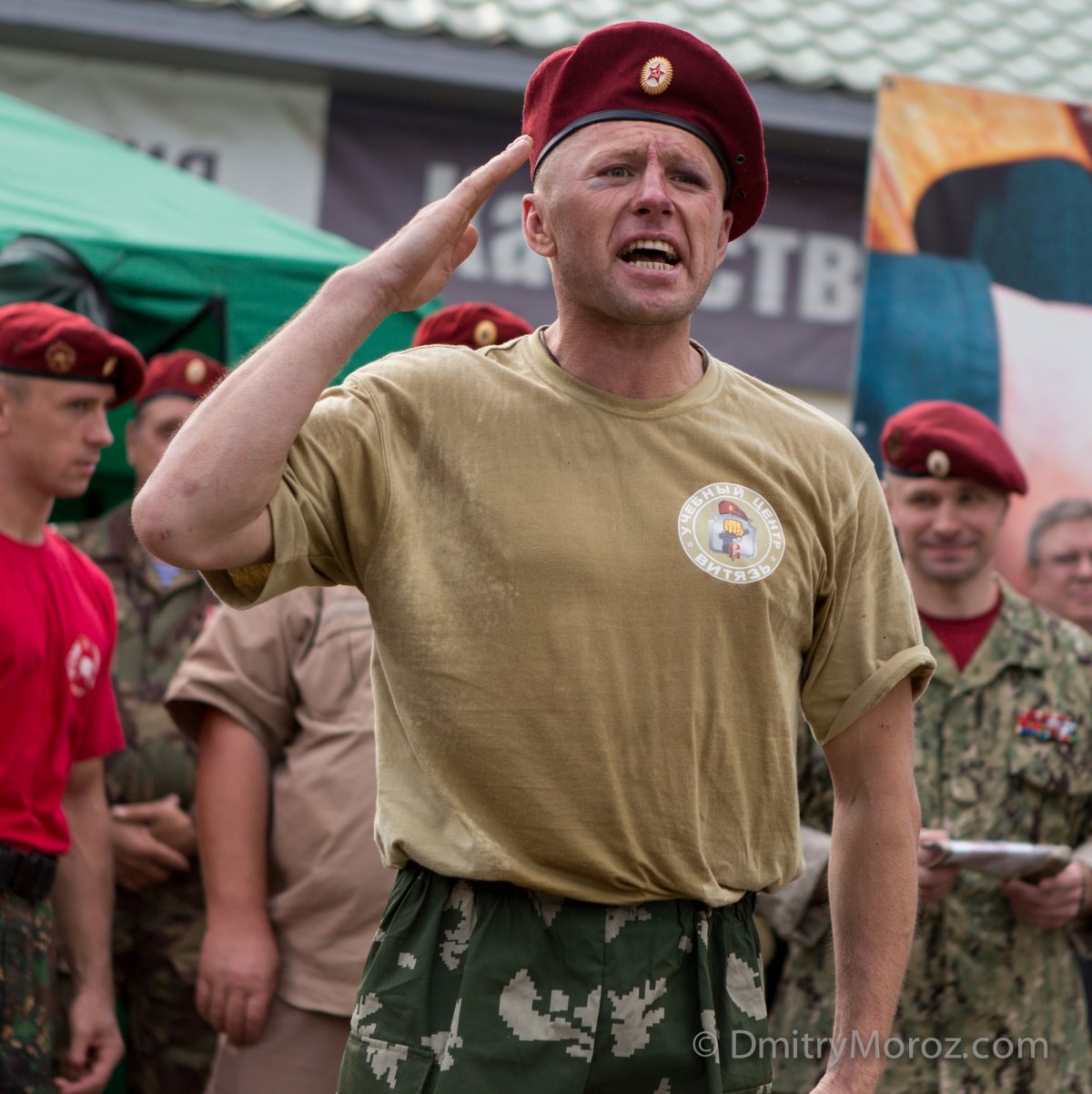 Спецназ и ВДВ краповый берет