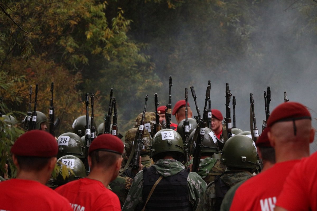 Спецназ, Краповые береты, отряда Русичи