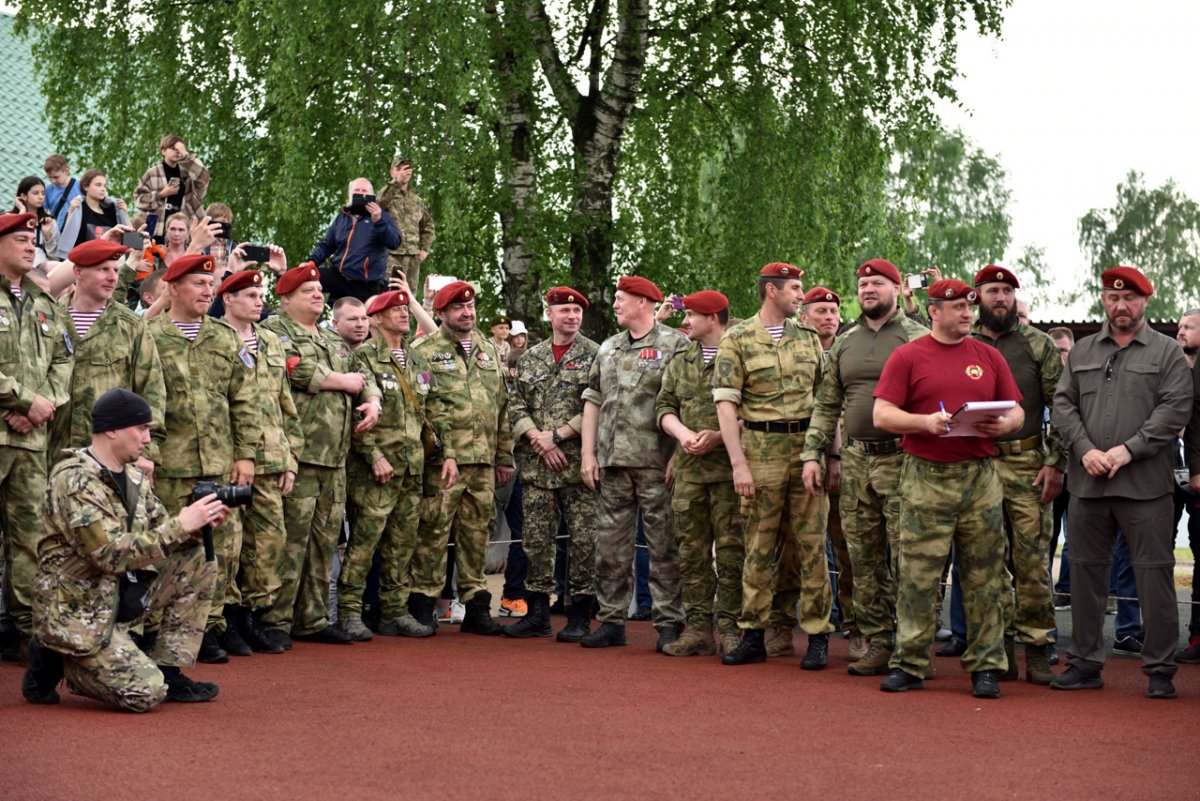 Краповые береты штурм