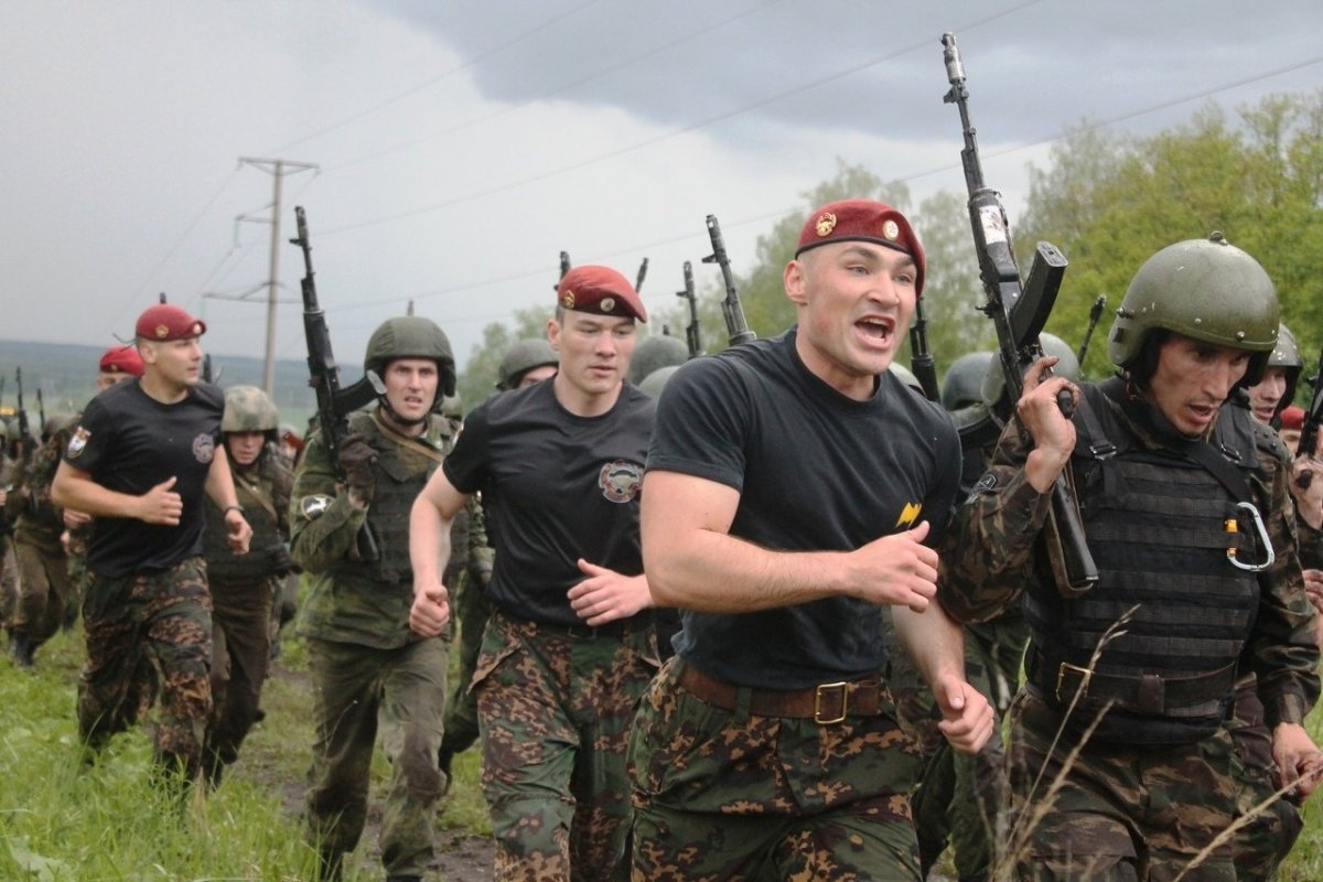 Краповый берет 2021 Балашиха