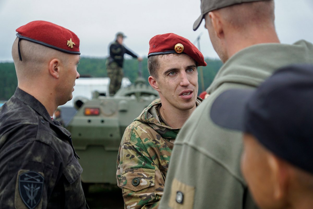 Спецназ России Краповые береты