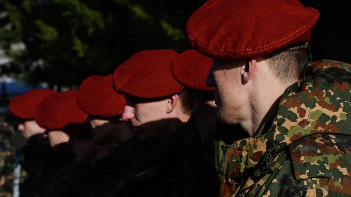 Краповый берет 2021 Балашиха