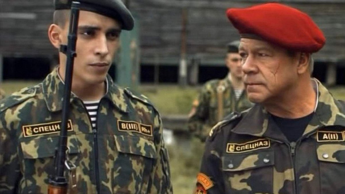 Краповики спецназа Витязь