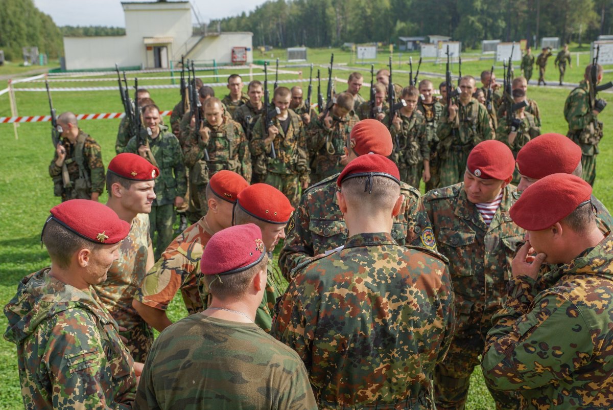 Евгений Федоров Витязь спецназ