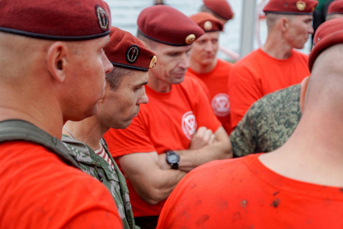 Краповый берет ВДВ