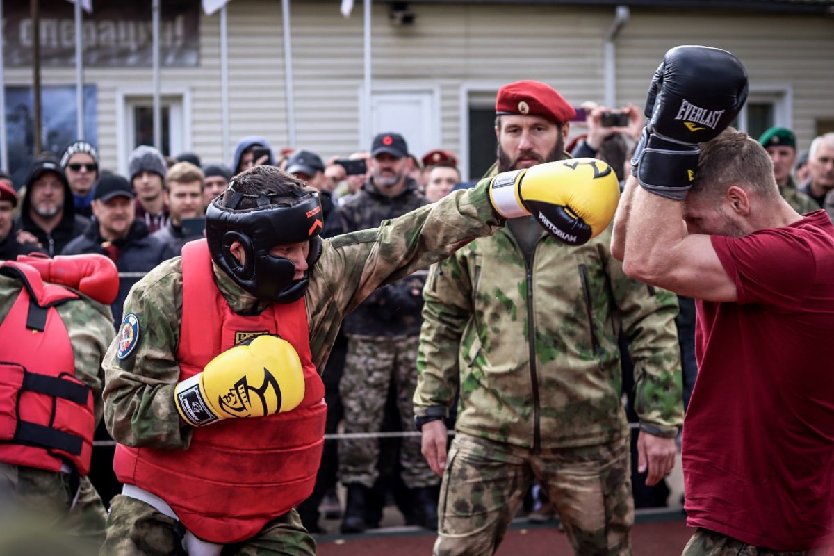 Краповый берет Витязь